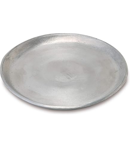 Amazon.co.jp: POSH LIVING デザイン小物 シルバー W11.5×D11.5×H1cm